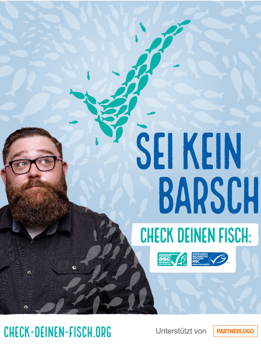 Sei kein Back. Check deinen Fisch!