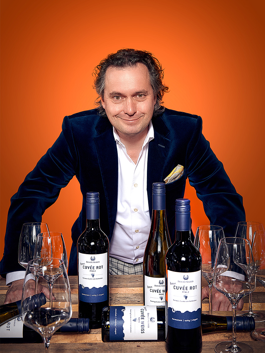"Ich schätze die Vielfalt der Weine"