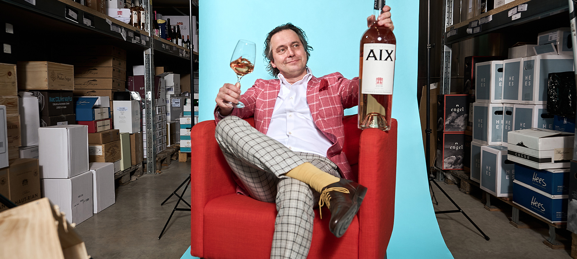 "Ich schätze die Vielfalt der Weine"