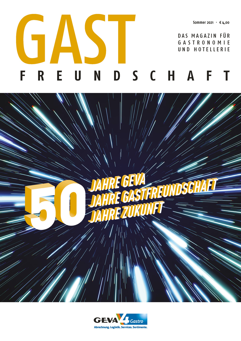 Titelbild Zeitschrift Gastfreundschaft