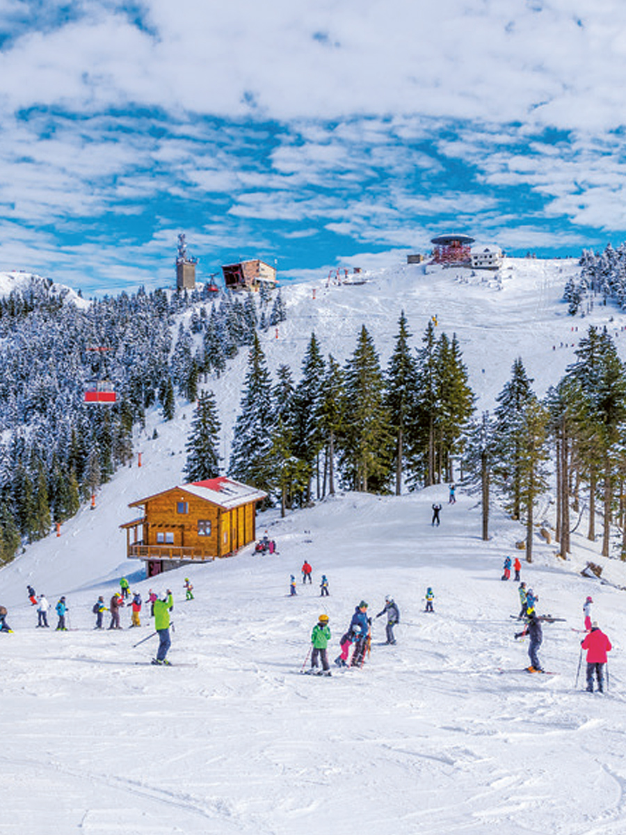 Touristische Geheimtipps: Skifahren in Rumänien