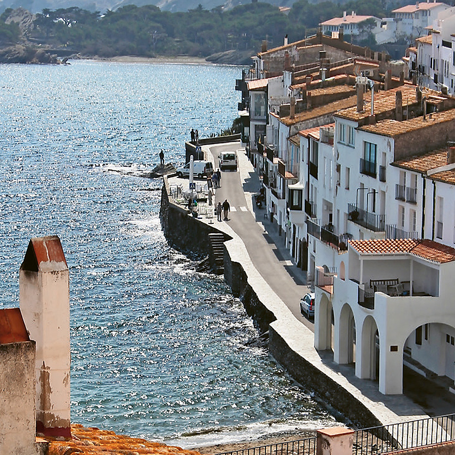 Touristische Highlights - Cadaqués, das „schönste Dorf der Welt“