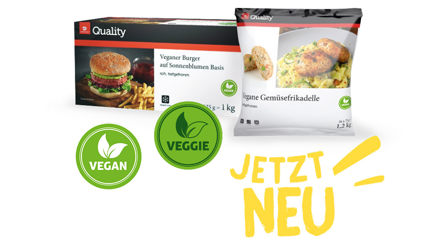 Plant-based Sortiment