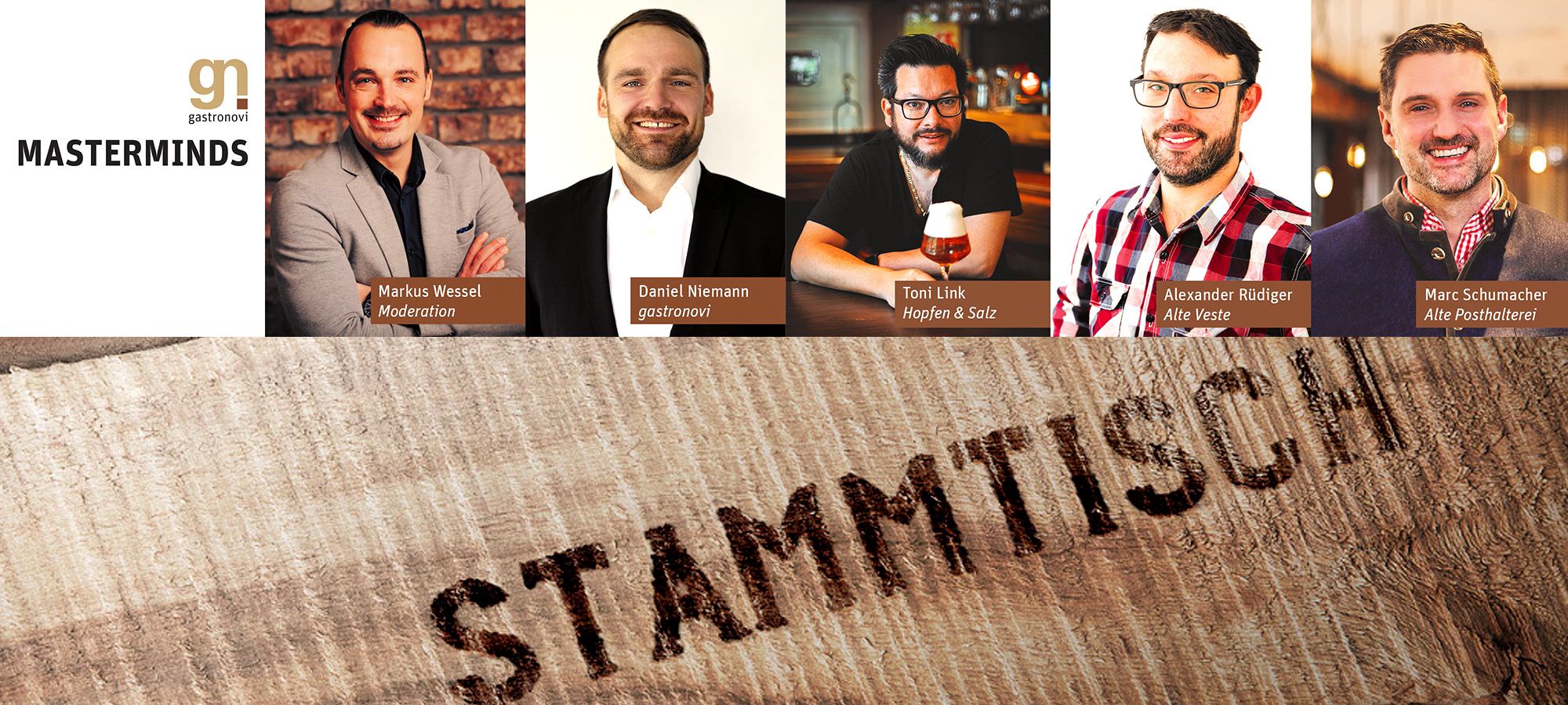 Der virtuelle Stammtisch
