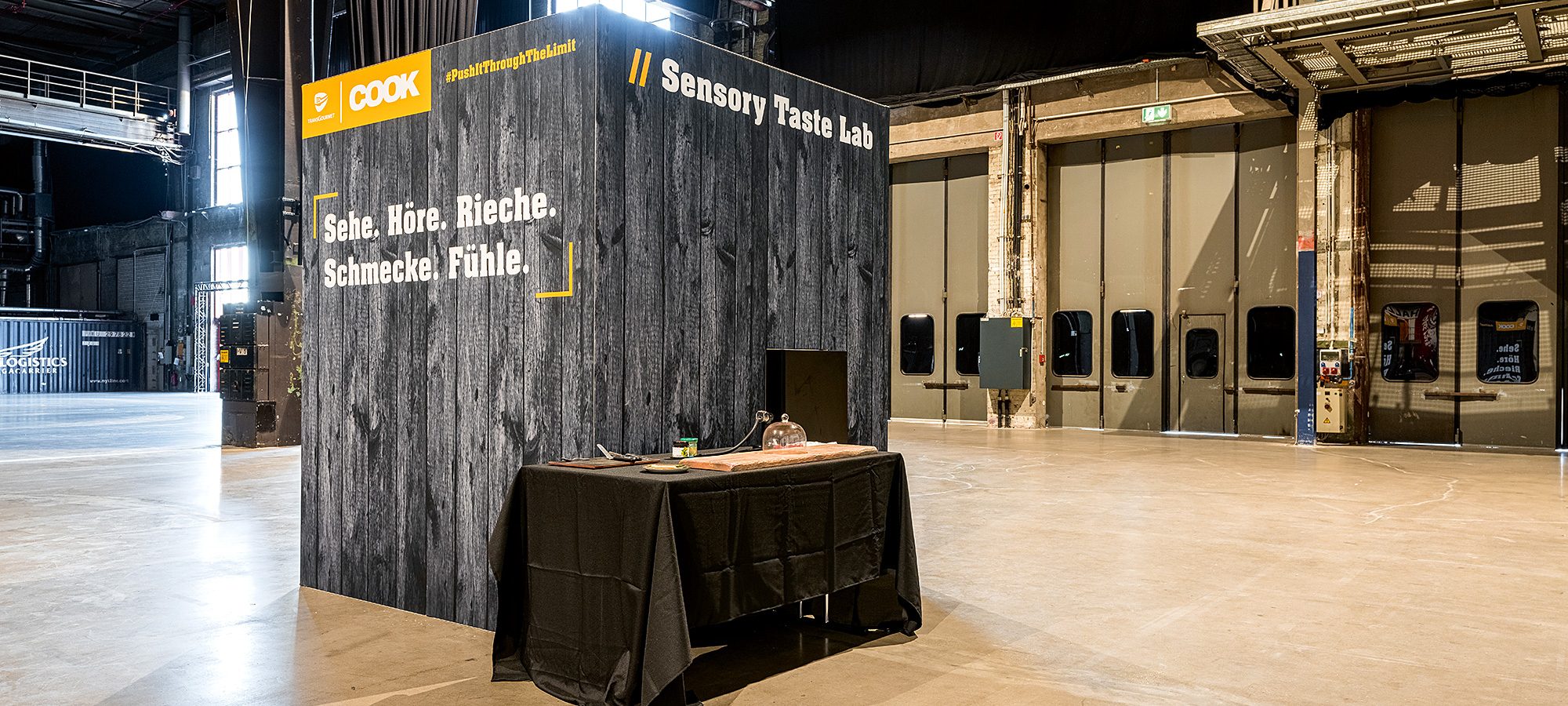 Sensory Taste Lab