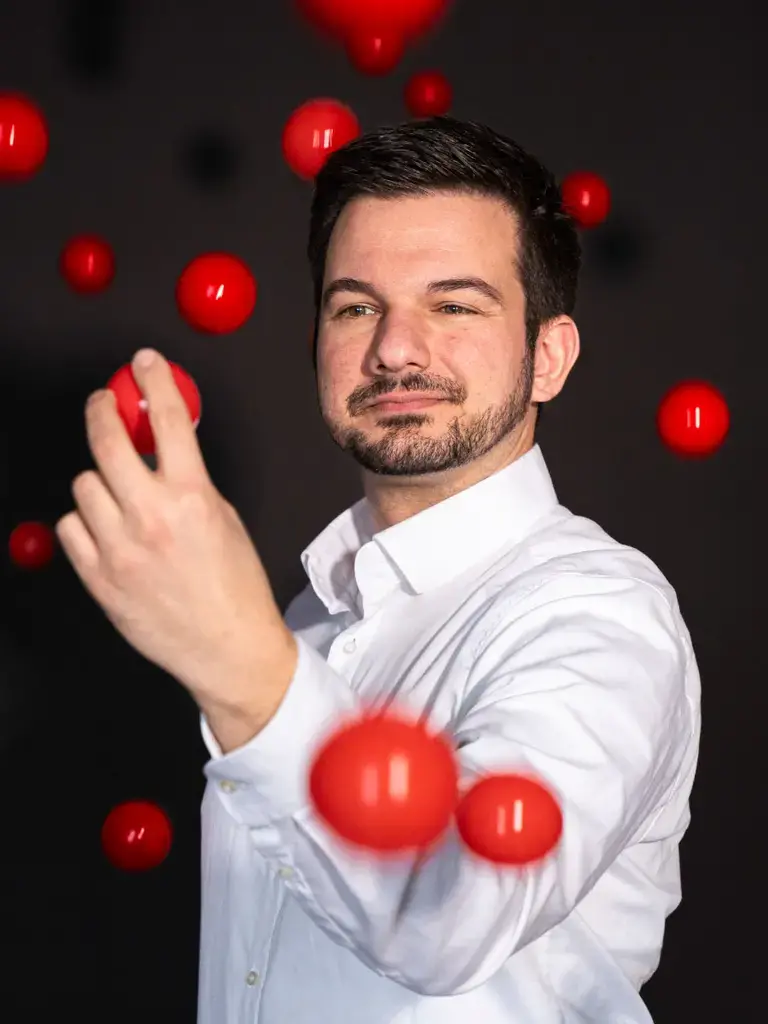 Patric Scordialo: Innovationsmanagement